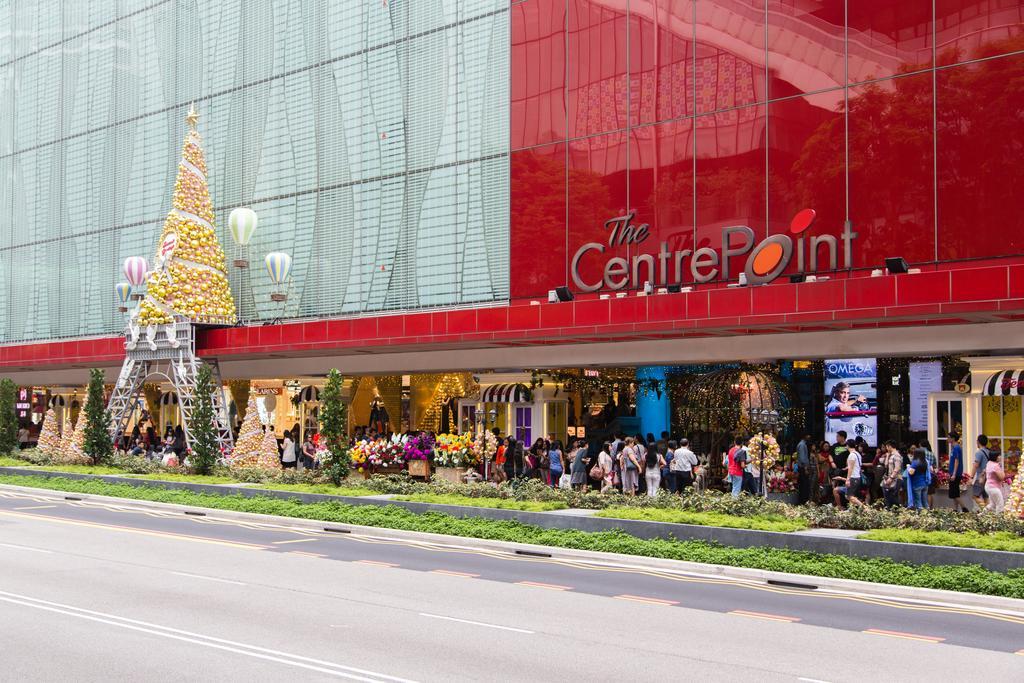 Summer View Hotel Singapur Exterior foto
