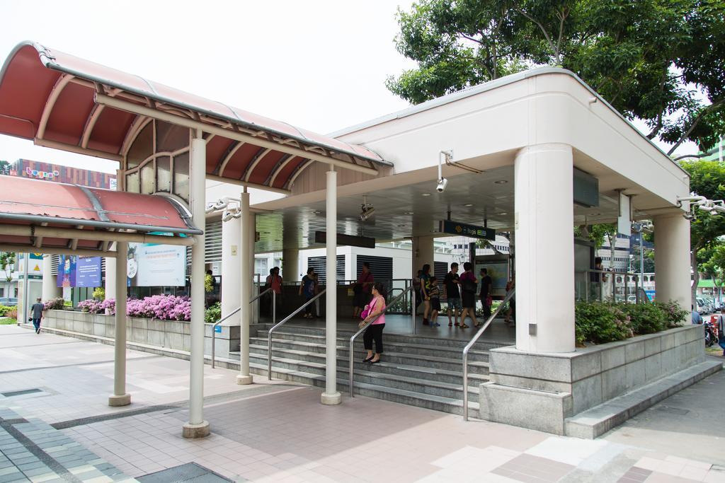 Summer View Hotel Singapur Exterior foto