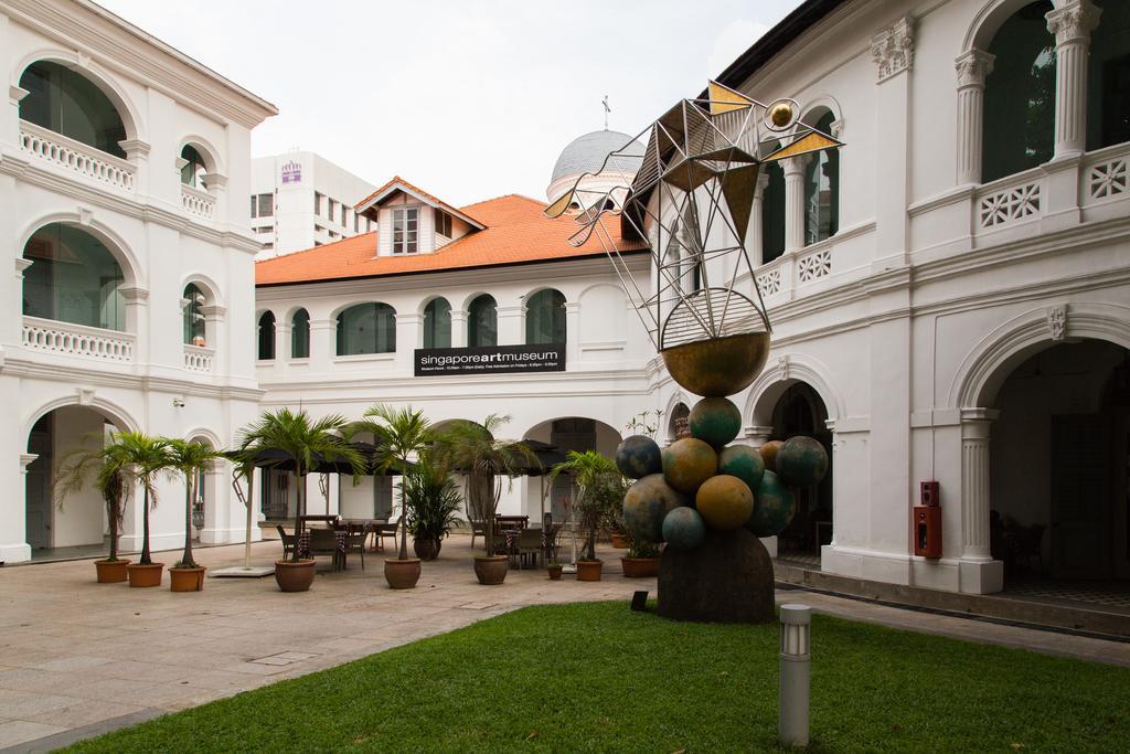 Summer View Hotel Singapur Exterior foto