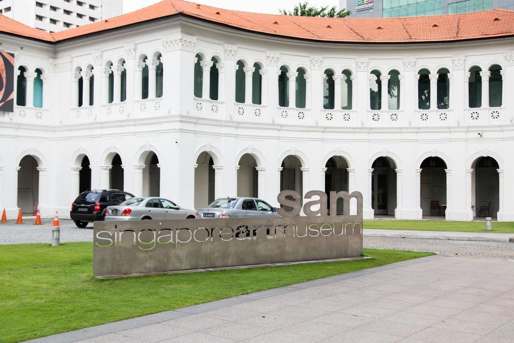 Summer View Hotel Singapur Exterior foto