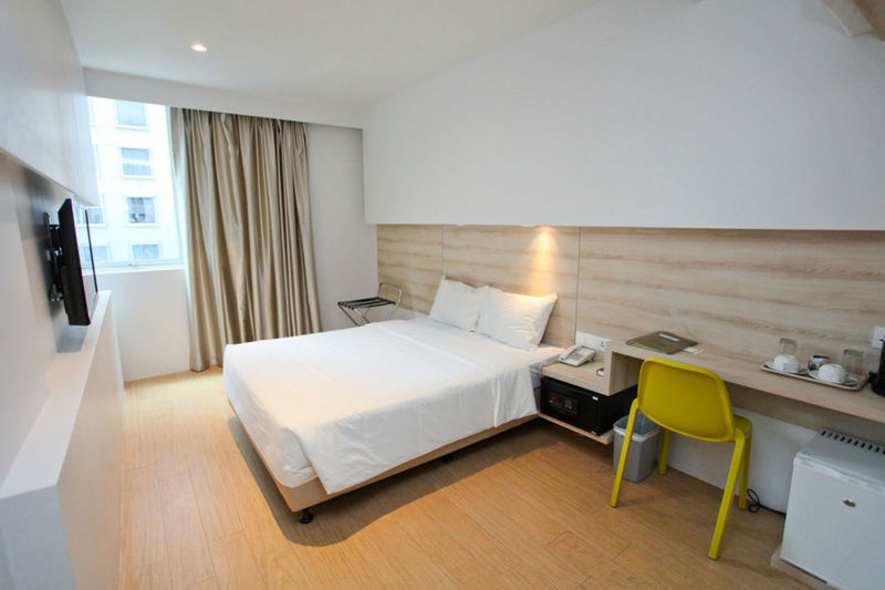 Summer View Hotel Singapur Exterior foto
