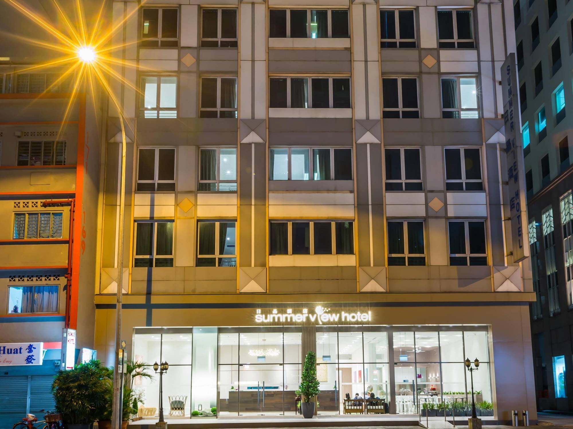 Summer View Hotel Singapur Exterior foto