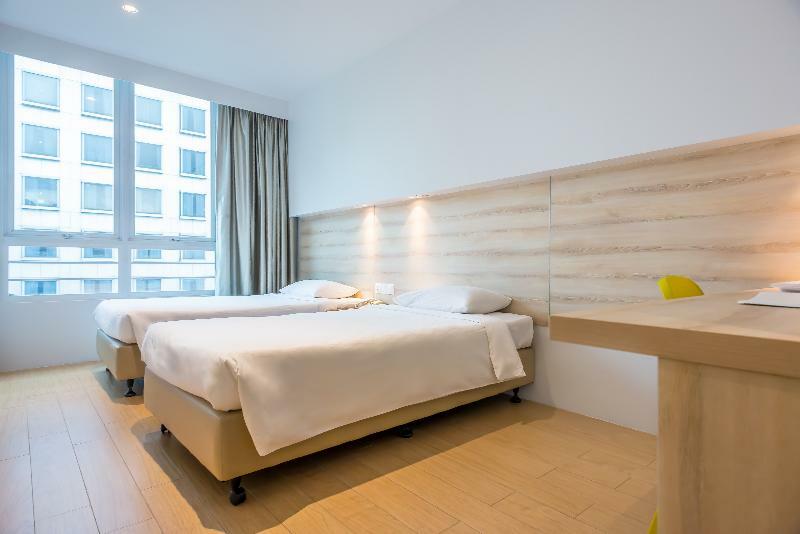 Summer View Hotel Singapur Exterior foto